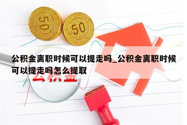 公积金离职时候可以提走吗_公积金离职时候可以提走吗怎么提取